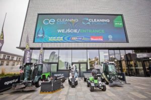 Wejście na targi Cleaning Expo 2025 w Poznaniu – wspólne stoisko marek ASKO Professional i Delta-Tech