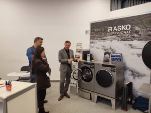 Targi Cleaning Expo 2025 w Poznaniu - stoisko Delta-Tech i ASKO